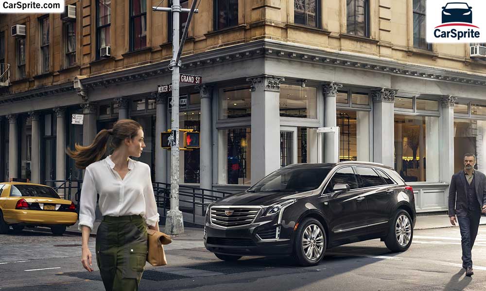 Cadillac XT5 Crossover 2017 prices and specifications in Kuwait | Car Sprite