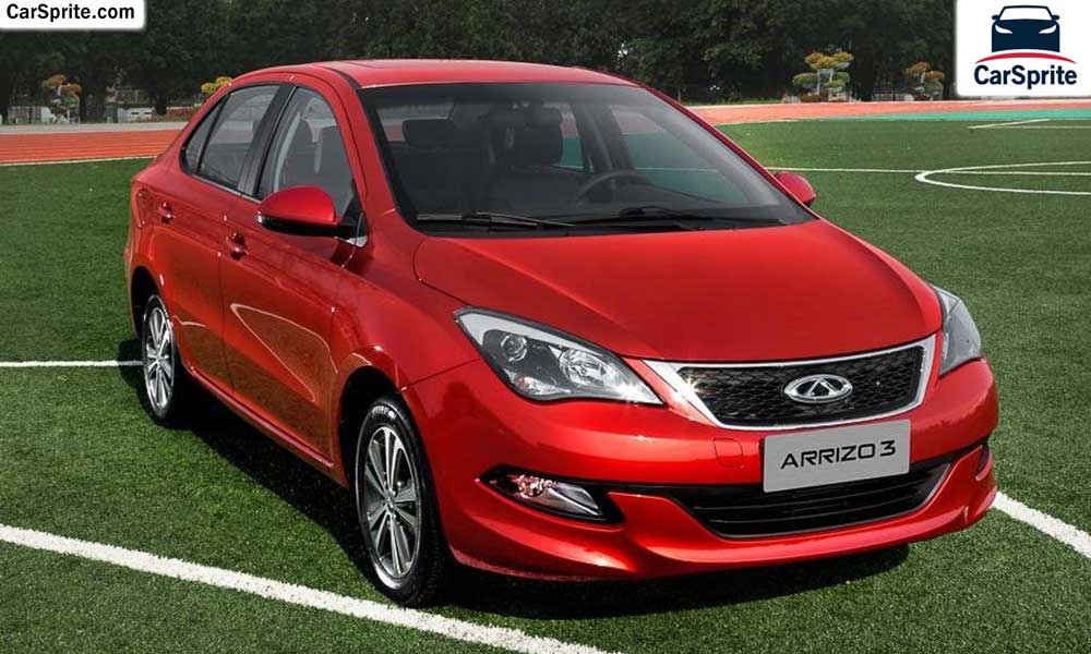 Chery Arrizo 3 2017 prices and specifications in Kuwait | Car Sprite