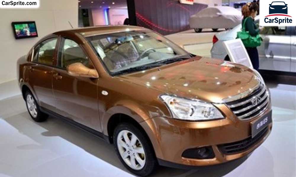 Chery E5 2017 prices and specifications in Kuwait | Car Sprite