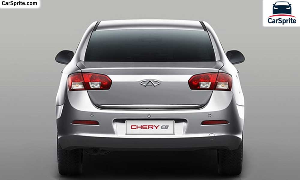 Chery E8 2017 prices and specifications in Kuwait | Car Sprite