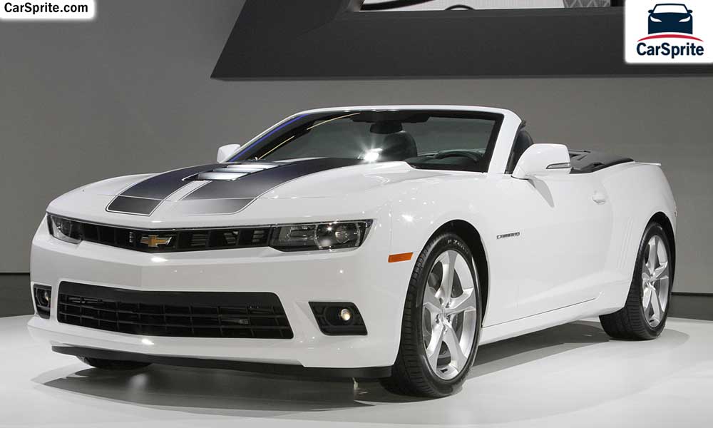 Chevrolet Camaro Convertible 2017 prices and specifications in Kuwait | Car Sprite