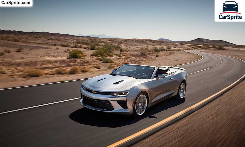 Chevrolet Camaro Convertible 2017 prices and specifications in Kuwait | Car Sprite