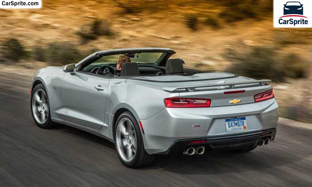 Chevrolet Camaro Convertible 2018 prices and specifications in Kuwait | Car Sprite