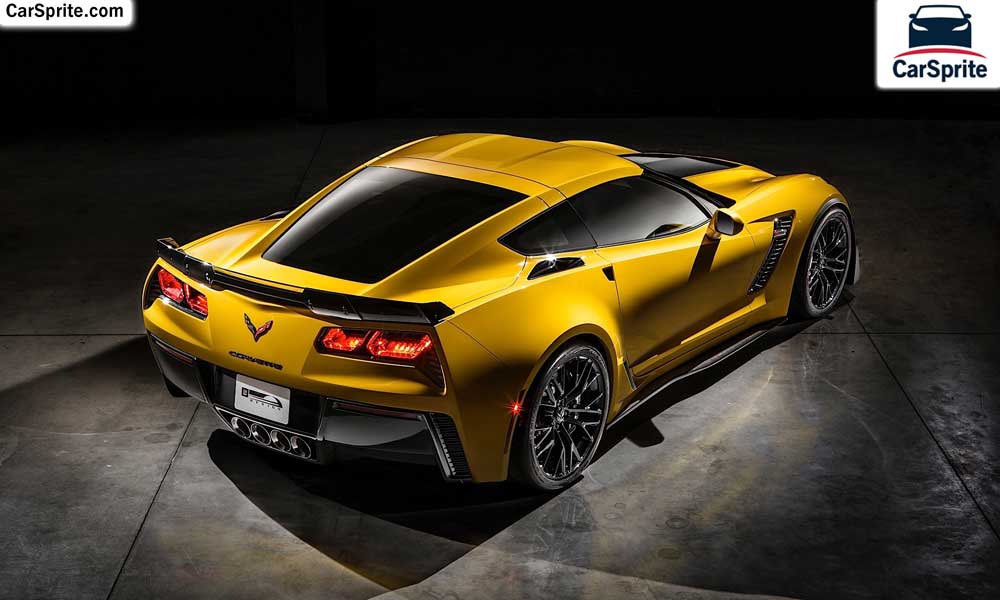 Chevrolet Corvette 2017 prices and specifications in Kuwait | Car Sprite
