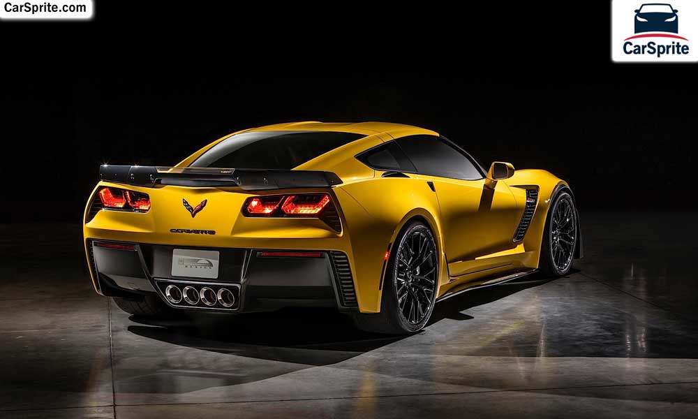 Chevrolet Corvette 2017 prices and specifications in Kuwait | Car Sprite