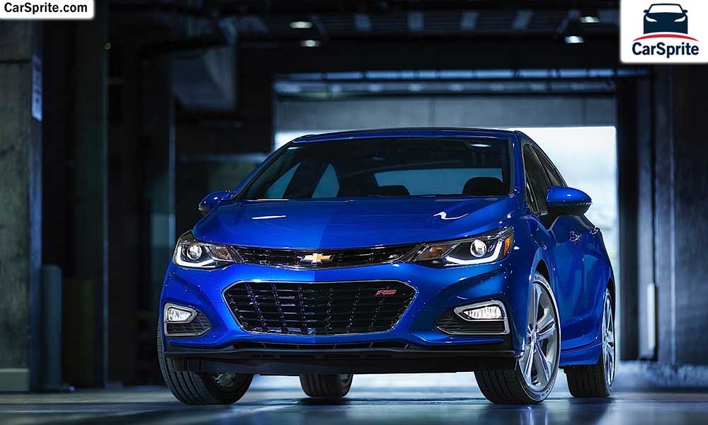 Chevrolet Cruze 2017 prices and specifications in Kuwait | Car Sprite
