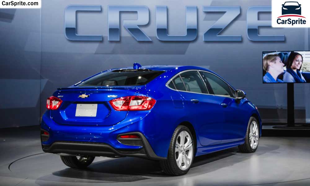 Chevrolet Cruze 2017 prices and specifications in Kuwait | Car Sprite