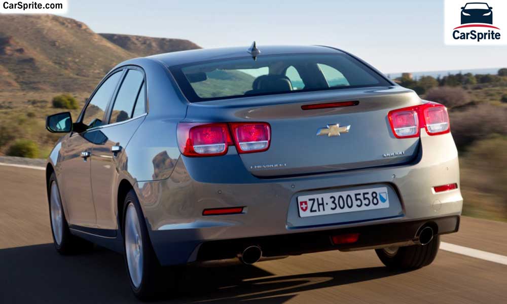 Chevrolet Malibu 2017 prices and specifications in Kuwait | Car Sprite