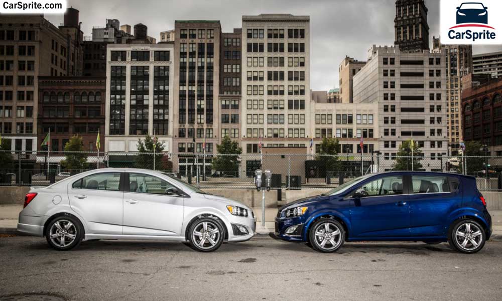 Chevrolet Sonic 2018 prices and specifications in Kuwait | Car Sprite
