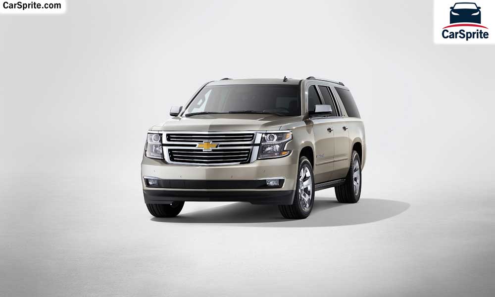 Chevrolet Suburban 2017 prices and specifications in Kuwait | Car Sprite