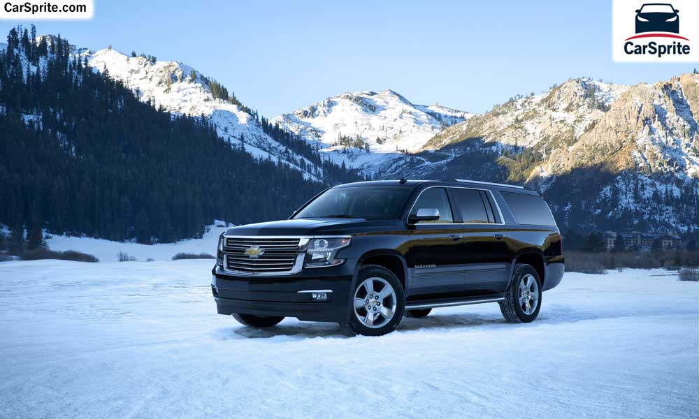 Chevrolet Suburban 2018 prices and specifications in Kuwait | Car Sprite
