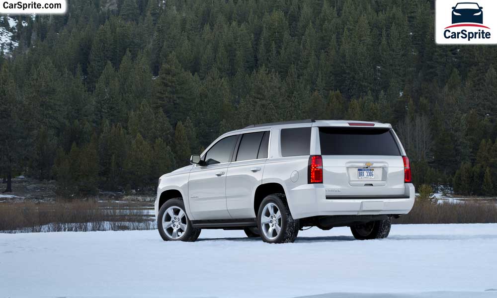Chevrolet Tahoe 2017 prices and specifications in Kuwait | Car Sprite