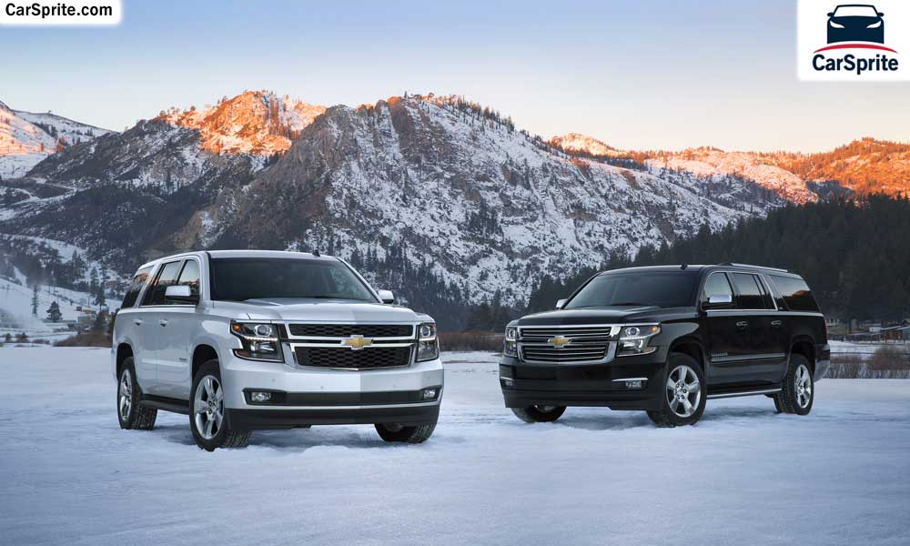 Chevrolet Tahoe 2017 prices and specifications in Kuwait | Car Sprite