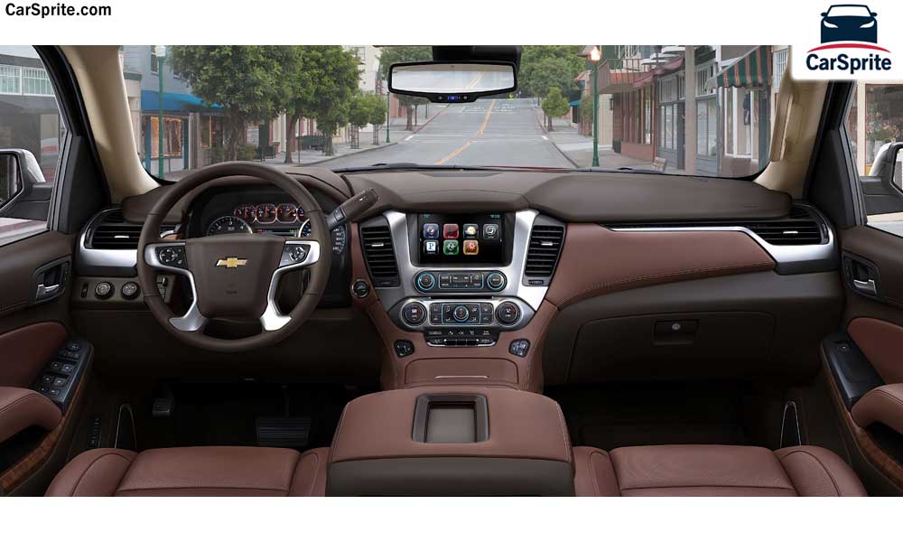 Chevrolet Tahoe 2018 prices and specifications in Kuwait | Car Sprite