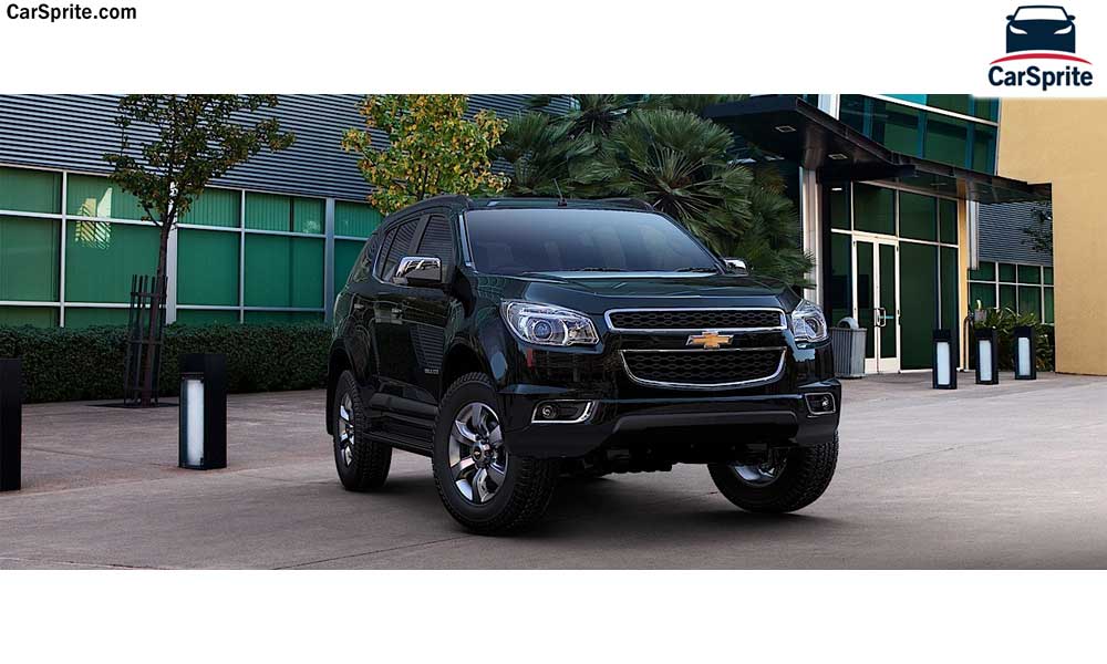 Chevrolet Trailblazer 2017 prices and specifications in Kuwait | Car Sprite