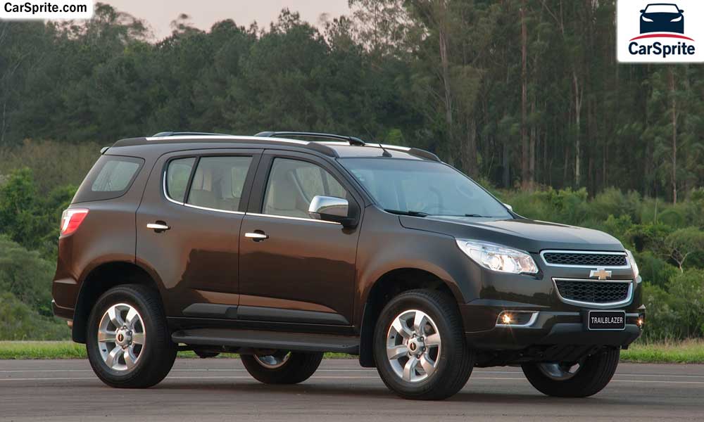 Chevrolet Trailblazer 2018 prices and specifications in Kuwait | Car Sprite