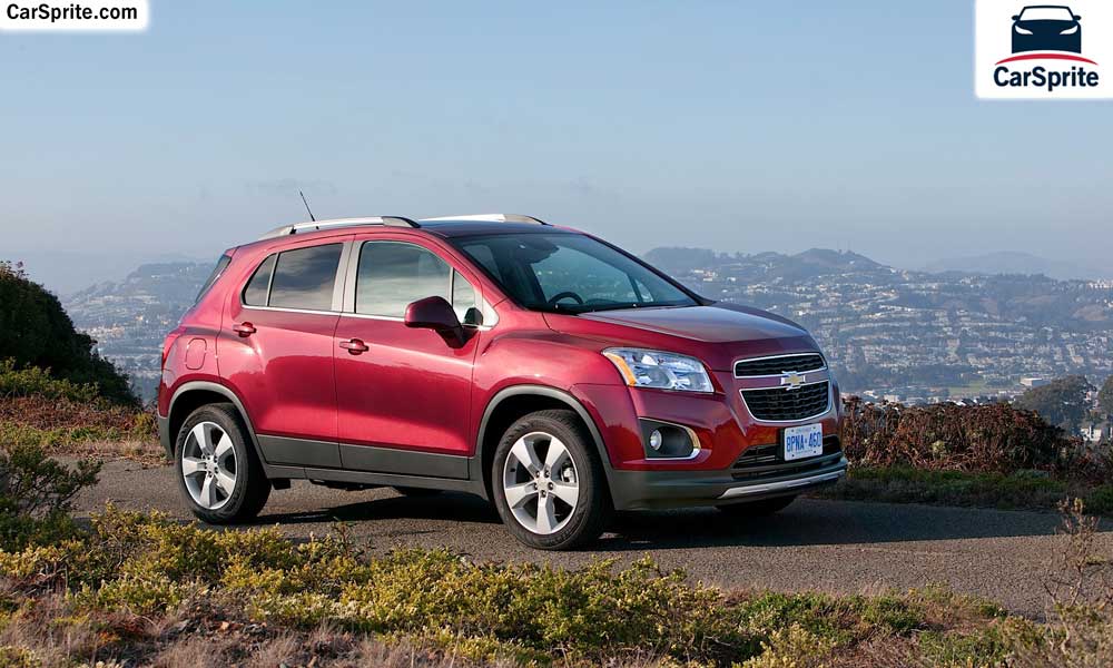 Chevrolet Trax 2017 prices and specifications in Kuwait | Car Sprite