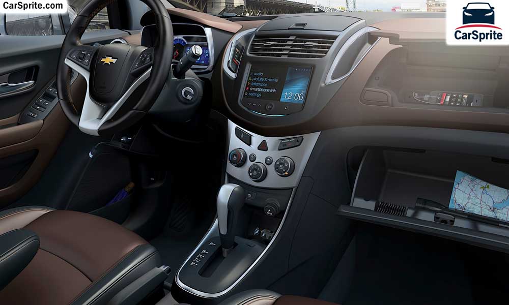 Chevrolet Trax 2018 prices and specifications in Kuwait | Car Sprite