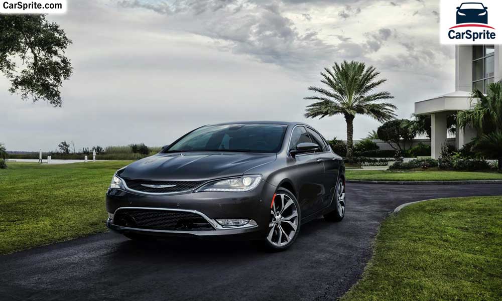 Chrysler 200 2017 prices and specifications in Kuwait | Car Sprite