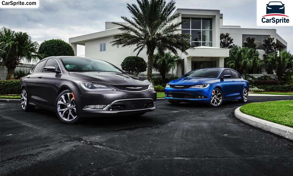Chrysler 200 2018 prices and specifications in Kuwait | Car Sprite