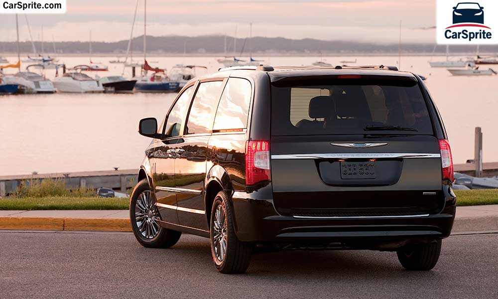 Chrysler Town  Country 2018 prices and specifications in Kuwait | Car Sprite
