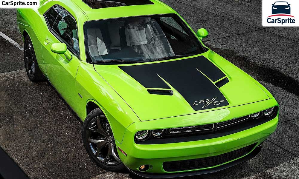 Dodge Challenger 2017 prices and specifications in Kuwait | Car Sprite