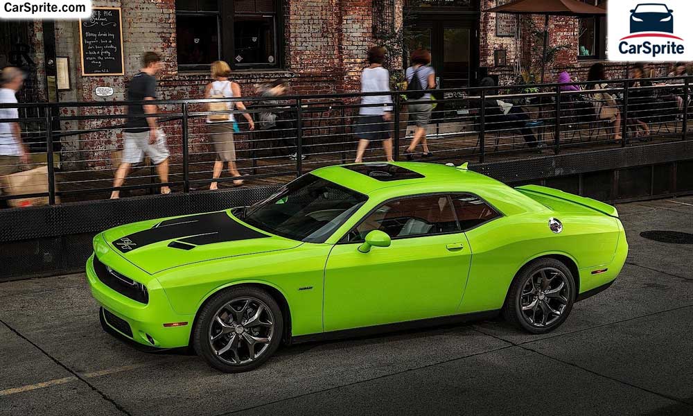 Dodge Challenger 2018 prices and specifications in Kuwait | Car Sprite
