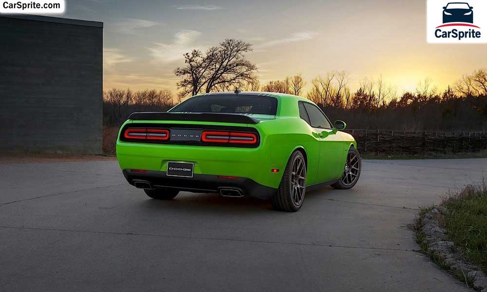 Dodge Challenger 2018 prices and specifications in Kuwait | Car Sprite