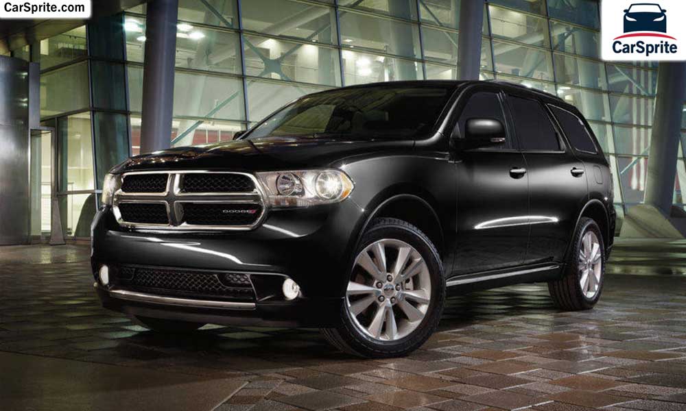 Dodge Durango 2018 prices and specifications in Kuwait | Car Sprite