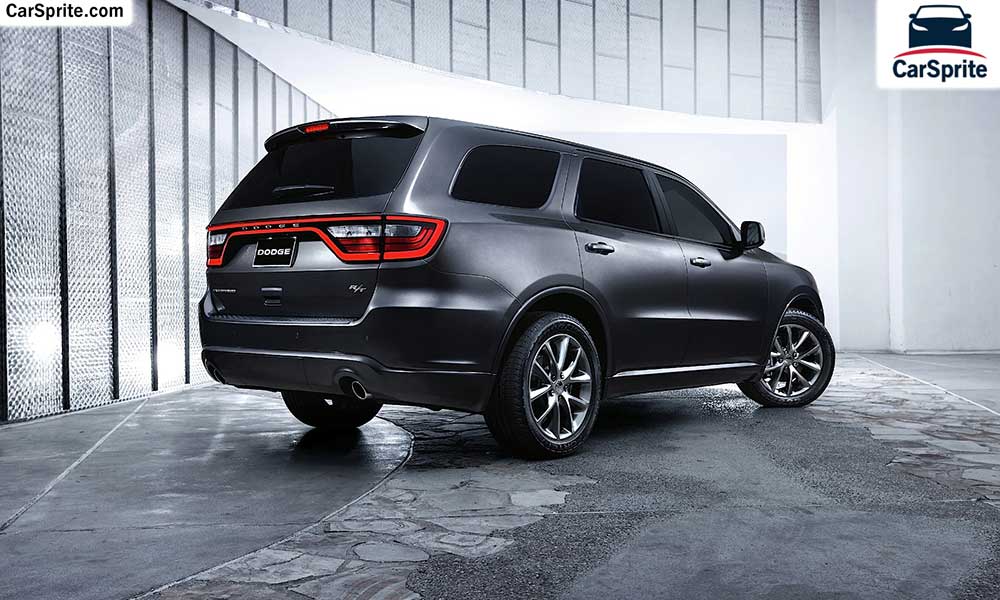 Dodge Durango 2018 prices and specifications in Kuwait | Car Sprite