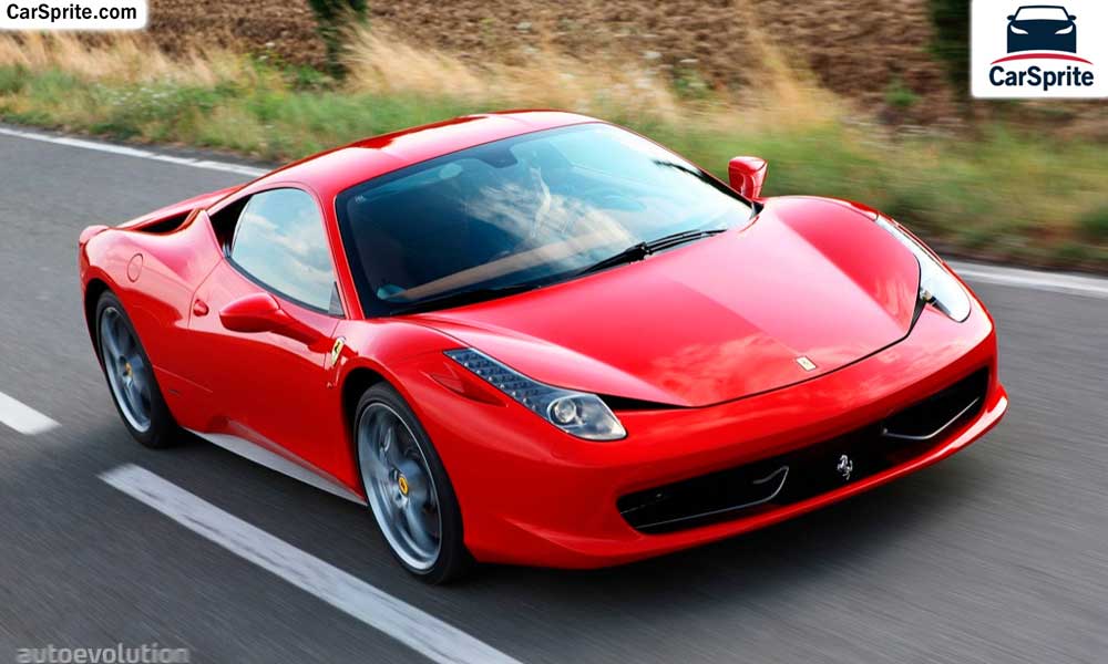 Ferrari 458 2018 prices and specifications in Kuwait | Car Sprite