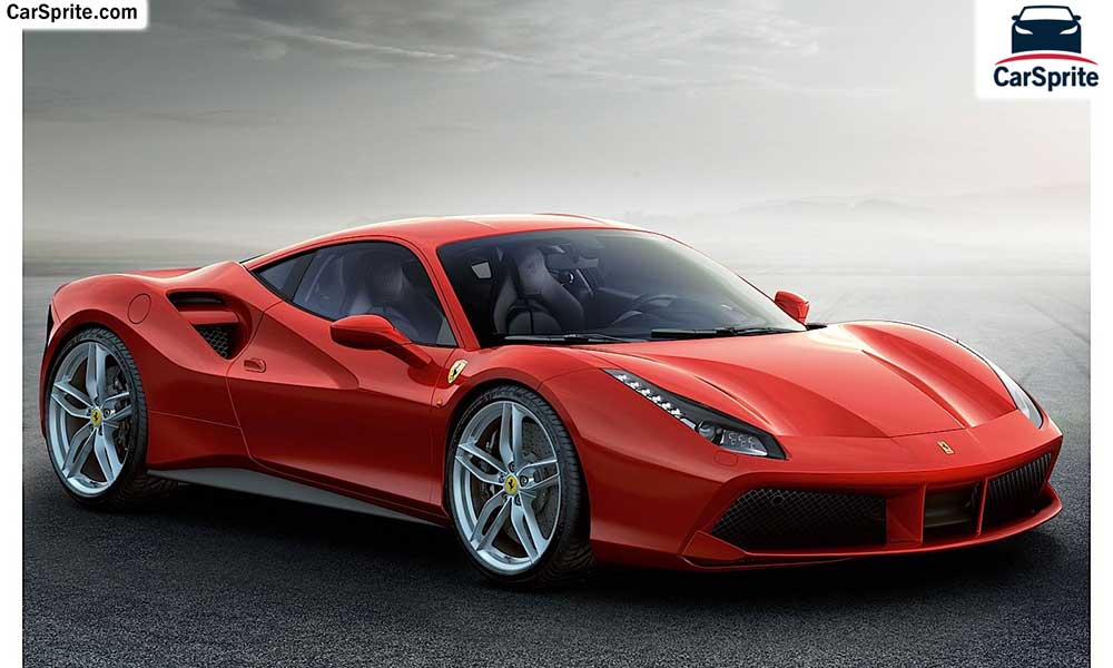 Ferrari 488 GTB 2017 prices and specifications in Kuwait | Car Sprite