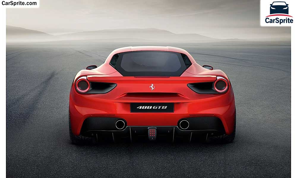 Ferrari 488 GTB 2018 prices and specifications in Kuwait | Car Sprite