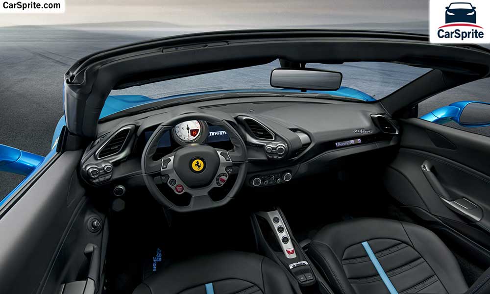 Ferrari 488 Spider 2018 prices and specifications in Kuwait | Car Sprite