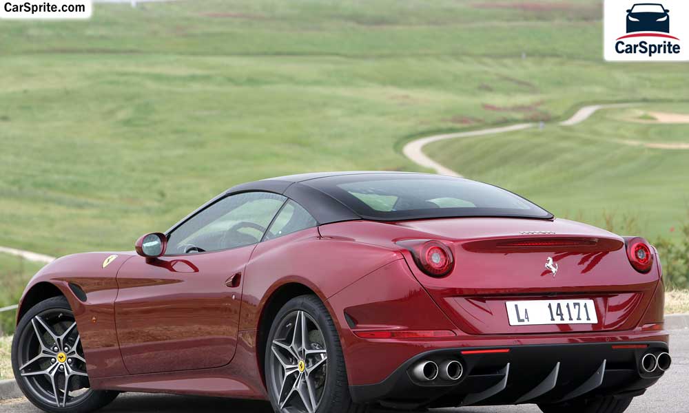 Ferrari California T 2017 prices and specifications in Kuwait | Car Sprite