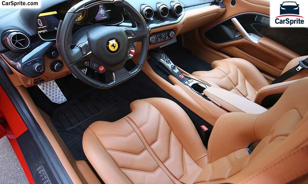 Ferrari F12 berlinetta 2017 prices and specifications in Kuwait | Car Sprite
