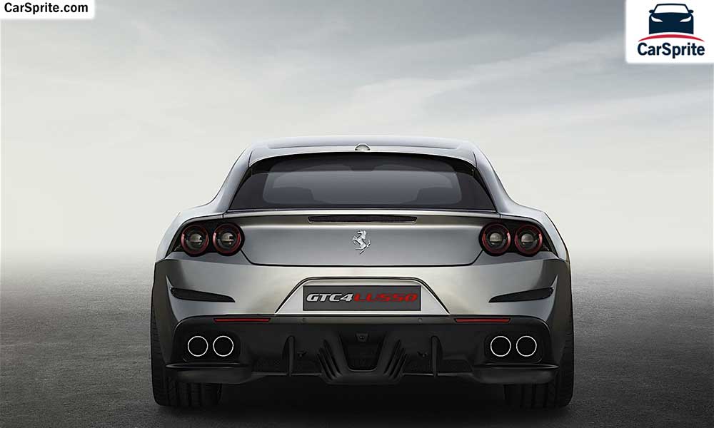 Ferrari GTC4Lusso 2017 prices and specifications in Kuwait | Car Sprite