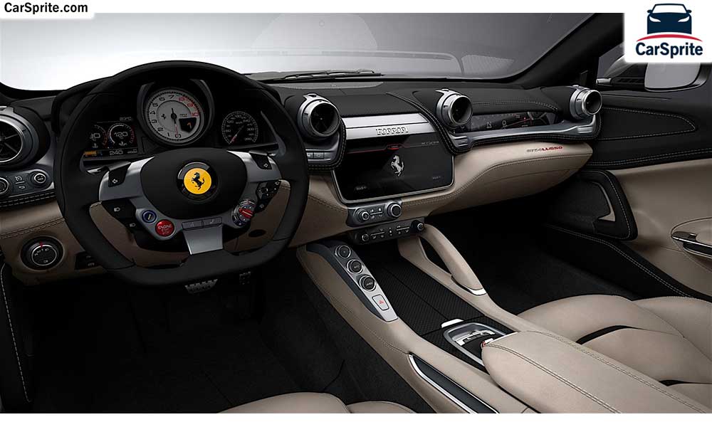 Ferrari GTC4Lusso 2018 prices and specifications in Kuwait | Car Sprite