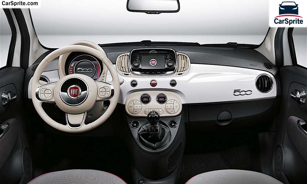 Fiat 500 2018 prices and specifications in Kuwait | Car Sprite