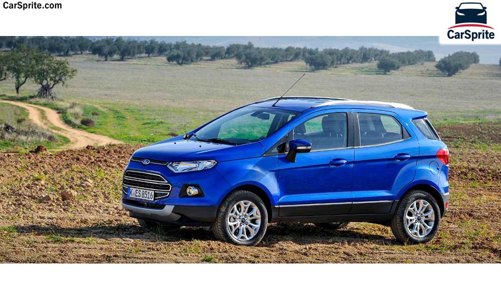 Ford EcoSport 2018 prices and specifications in Kuwait | Car Sprite