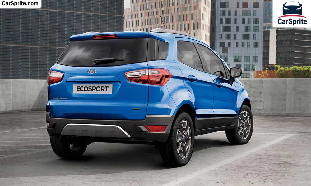 Ford EcoSport 2017 prices and specifications in Kuwait | Car Sprite