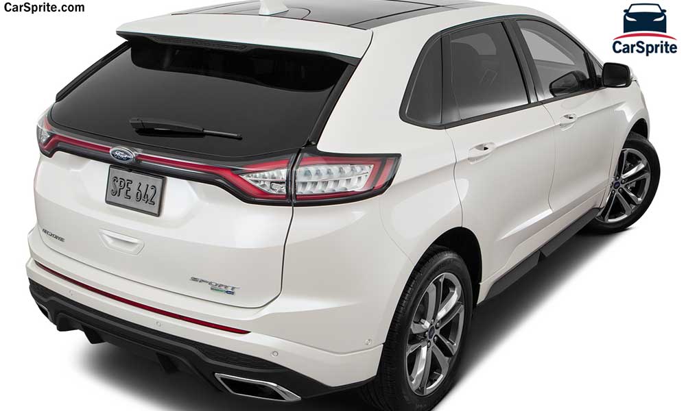 Ford Edge 2017 prices and specifications in Kuwait | Car Sprite