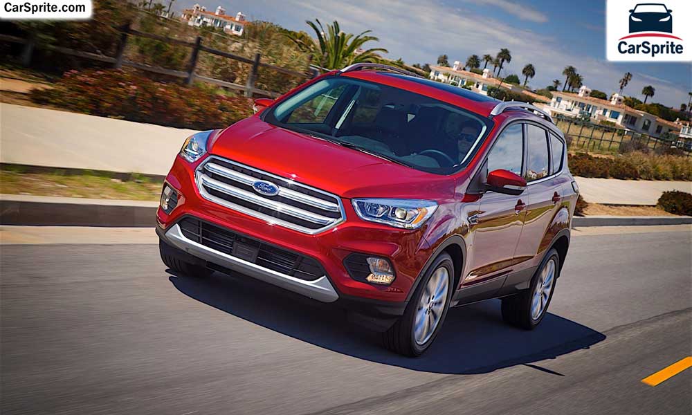 Ford Escape 2017 prices and specifications in Kuwait | Car Sprite