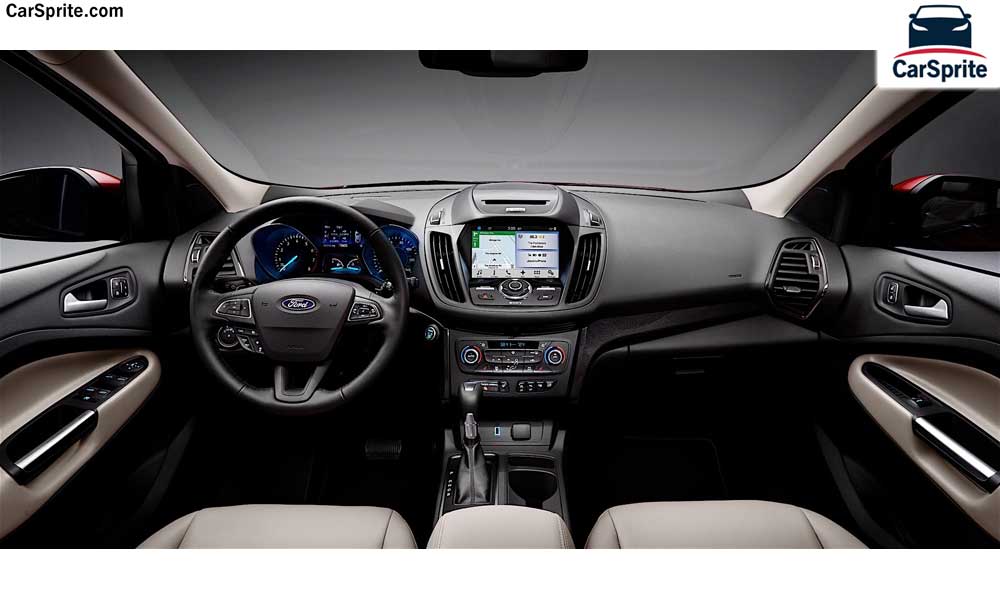 Ford Escape 2018 prices and specifications in Kuwait | Car Sprite