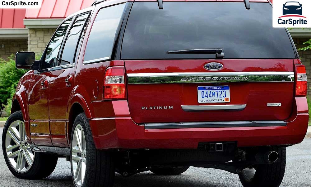 Ford Expedition 2017 prices and specifications in Kuwait | Car Sprite