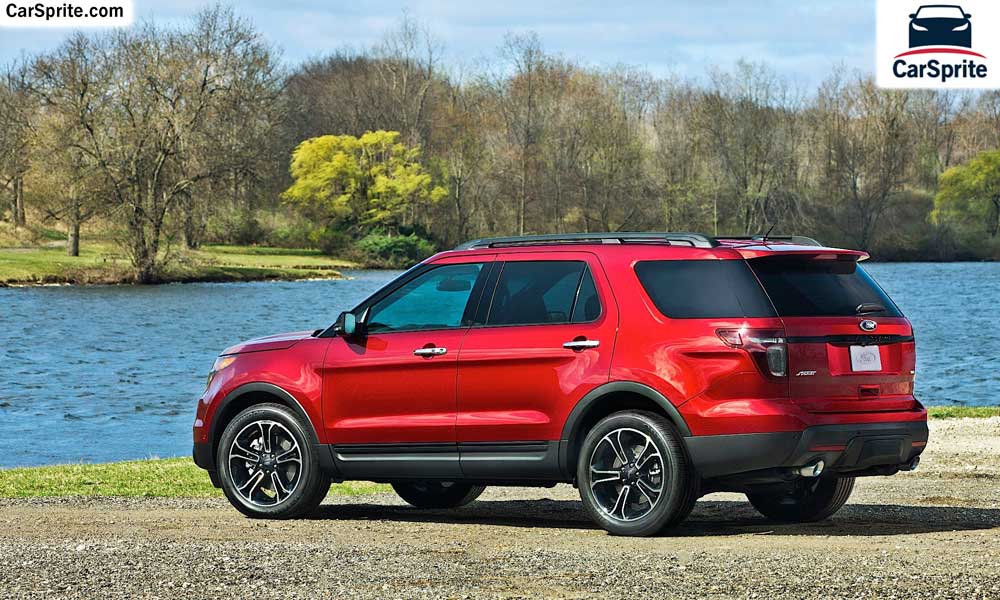 Ford Explorer 2017 prices and specifications in Kuwait | Car Sprite