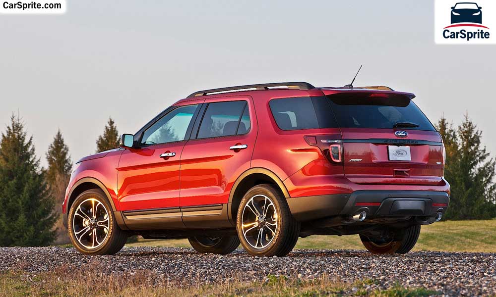Ford Explorer 2017 prices and specifications in Kuwait | Car Sprite