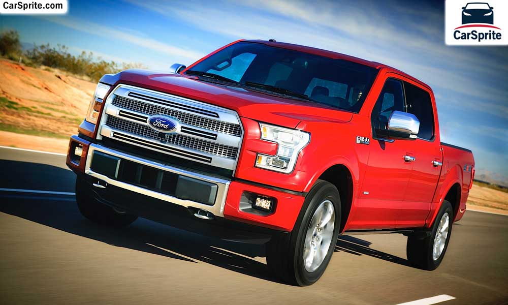 Ford F-150 2018 prices and specifications in Kuwait | Car Sprite