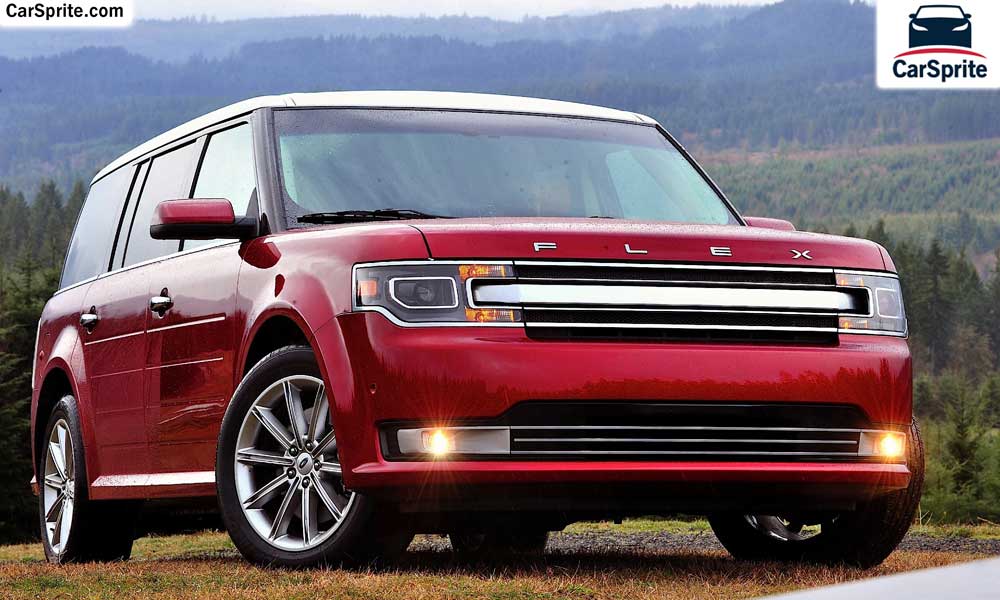 Ford Flex 2018 prices and specifications in Kuwait | Car Sprite