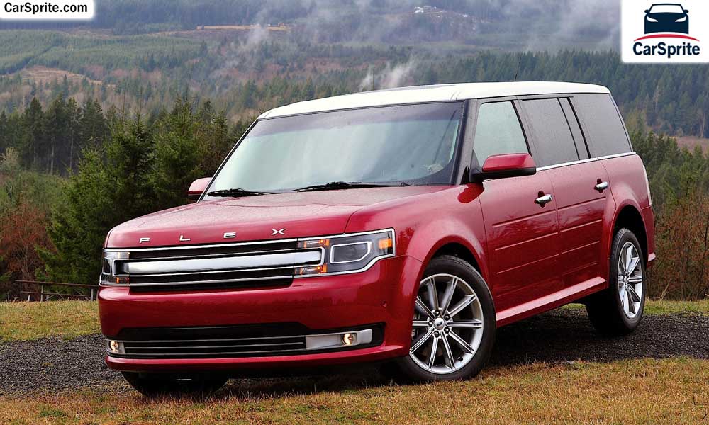 Ford Flex 2017 prices and specifications in Kuwait | Car Sprite